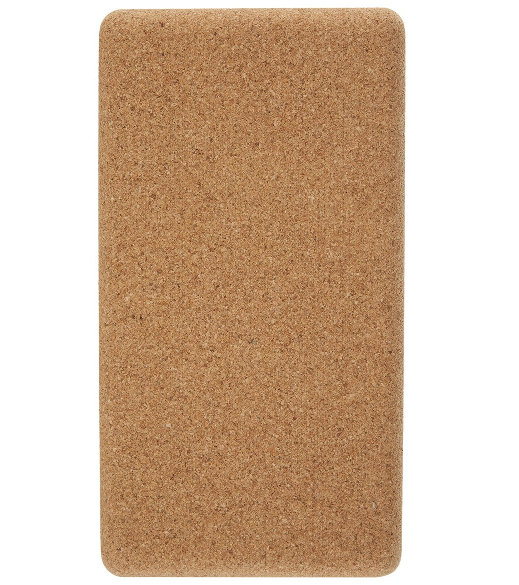 Cork Yoga Block source view 10
