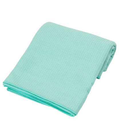 Yoga Mat Towel Light Teal option