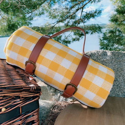Picnic Blanket B-Yellow option
