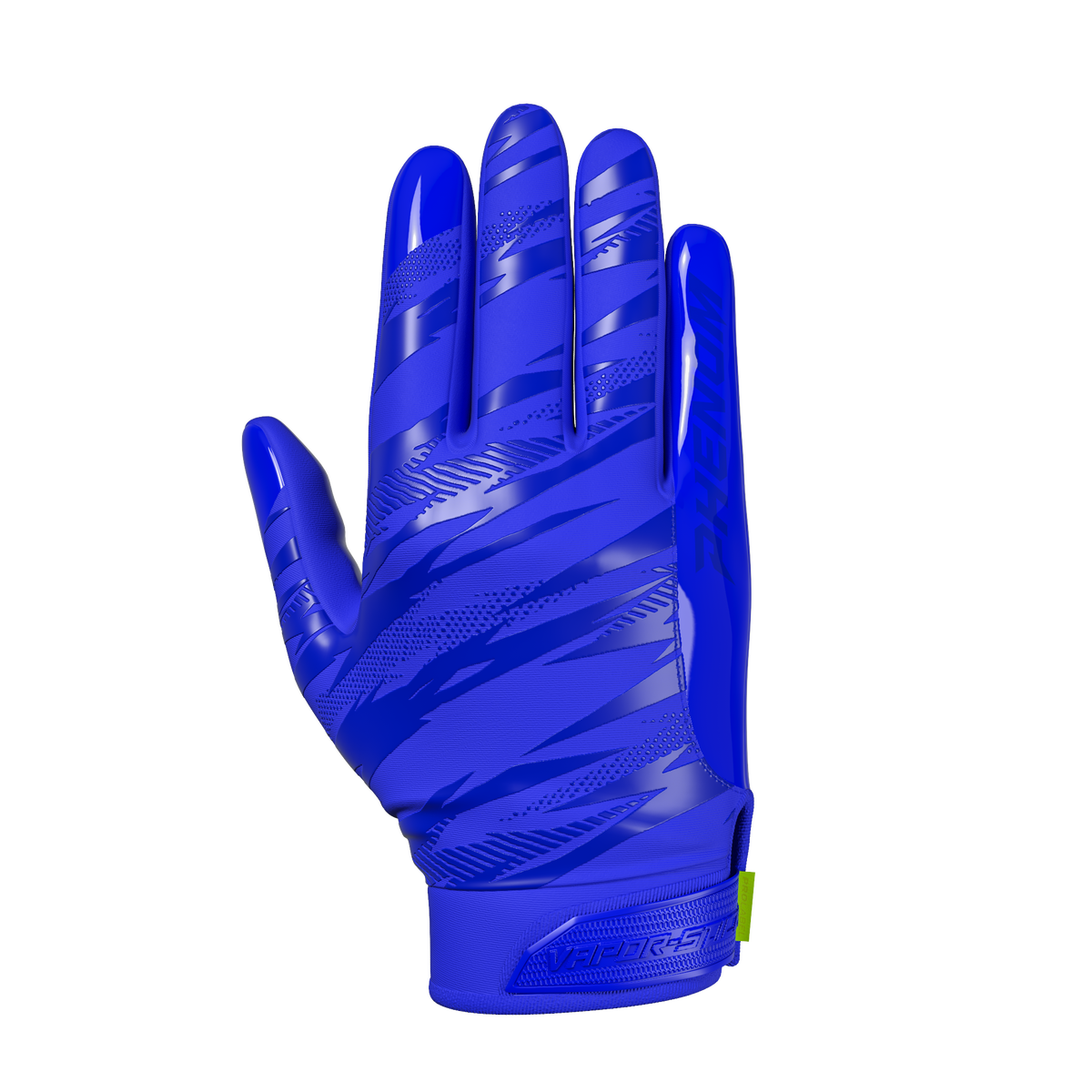 Adult Football Gloves Royal Blue / S option