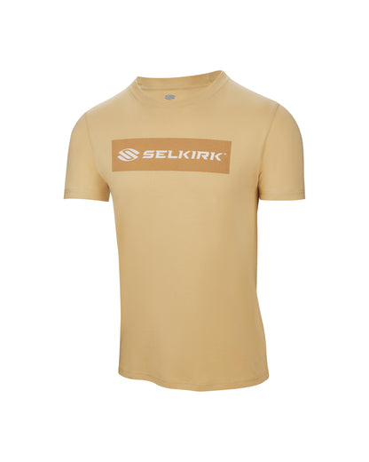 Cotton Pickleball T-Shirt Tan / XS option