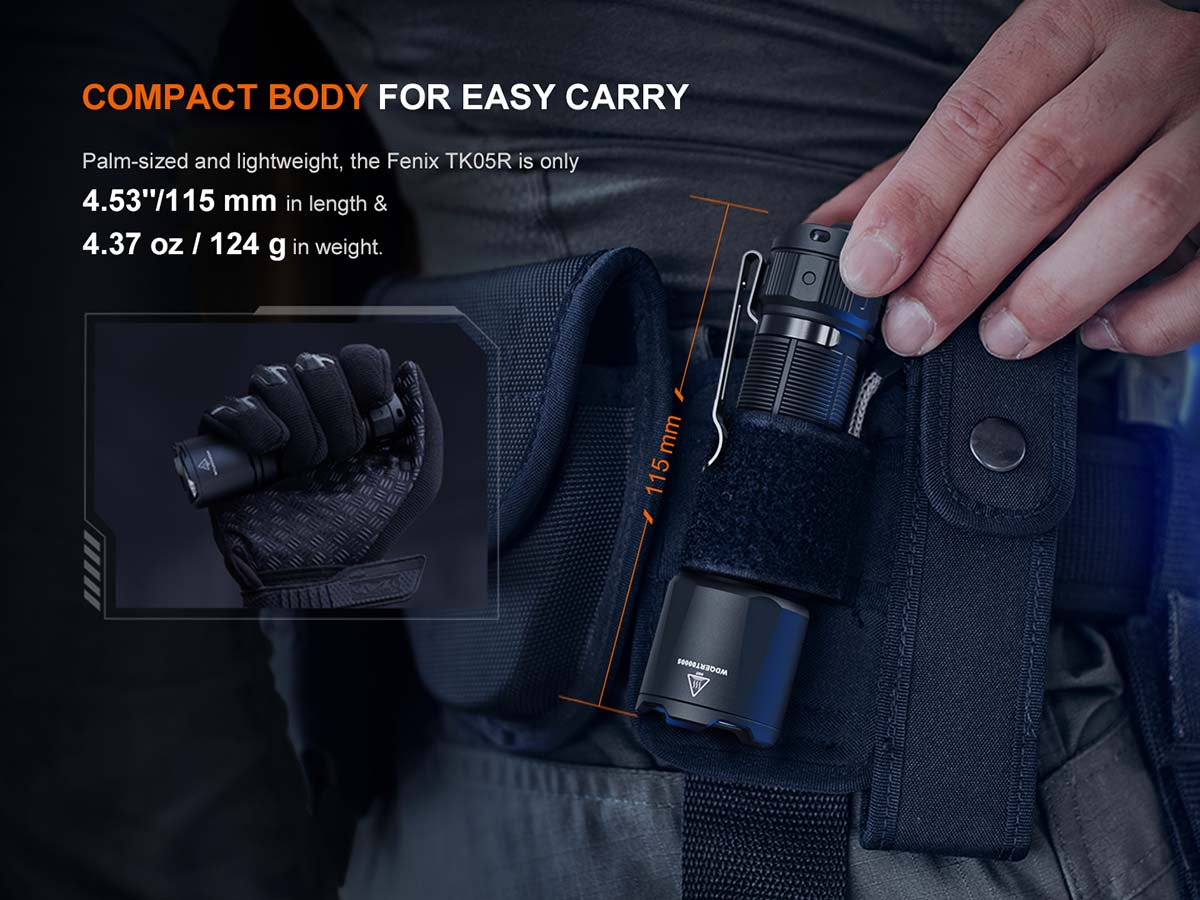 Rechargeable EDC Flashlight source view 10