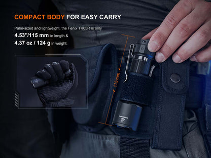 Rechargeable EDC Flashlight source view 10