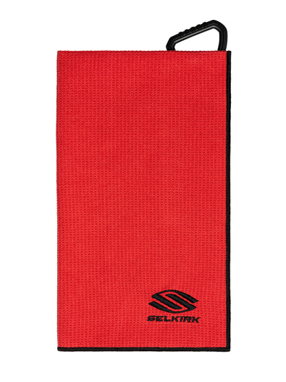 Pickleball Towel Red option
