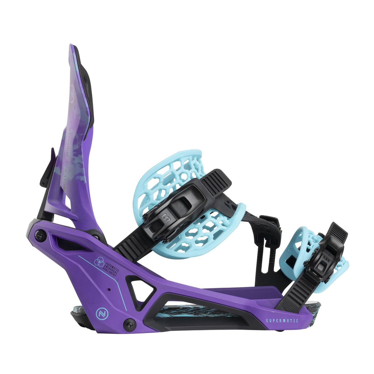 Step-In Snowboard Bindings source view 10