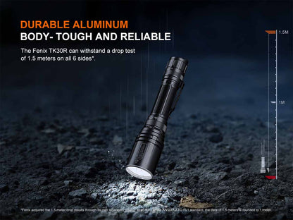 White Laser Flashlight source view 10
