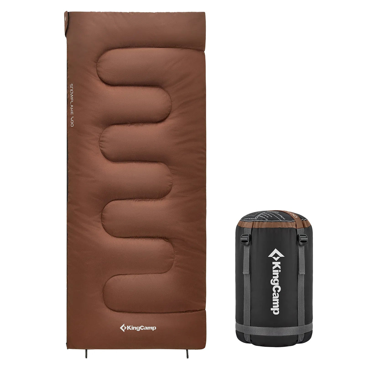 Wide Flannel Camping Sleeping Bag source view 10