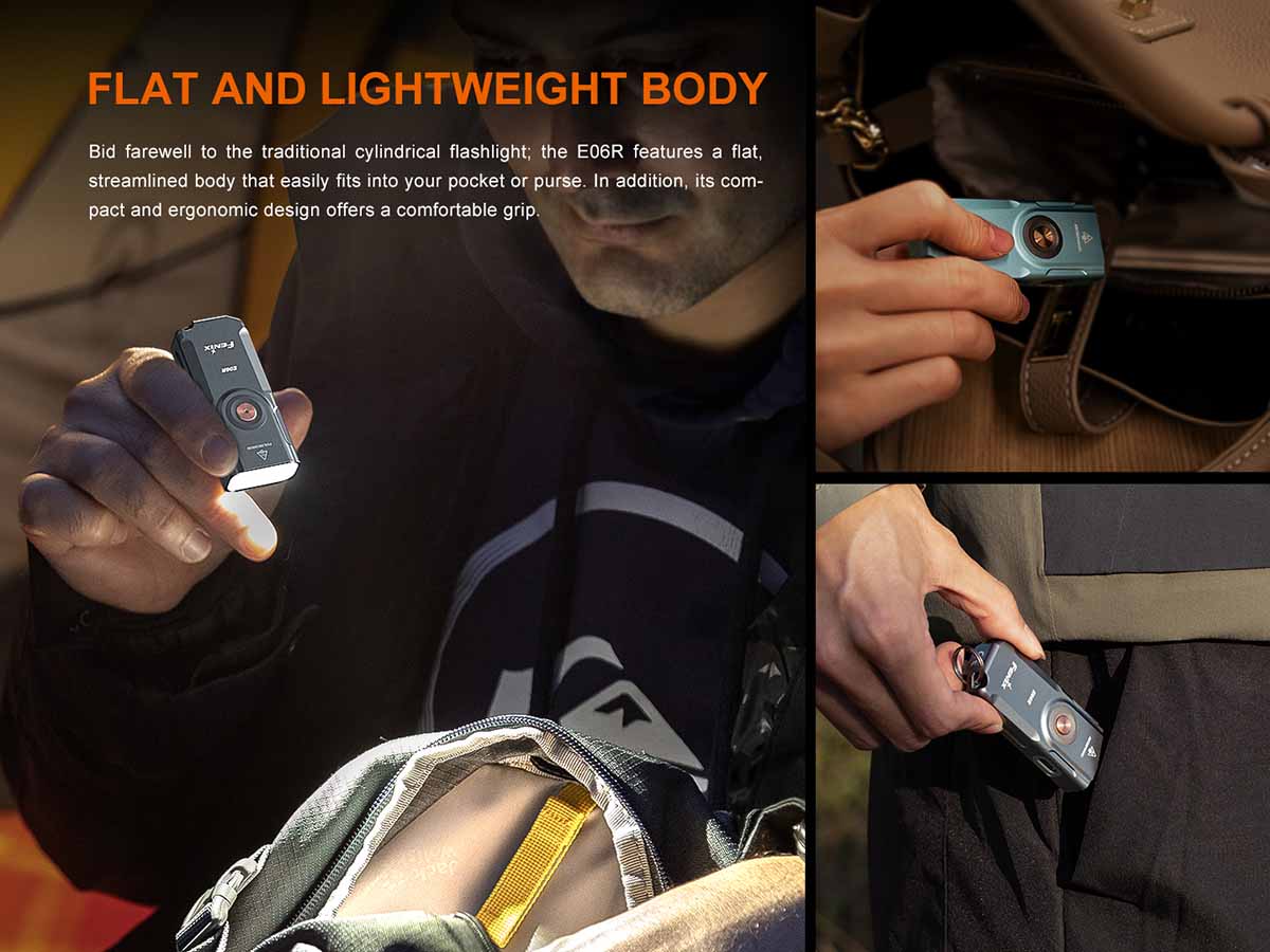 Rechargeable EDC Flashlight source view 10