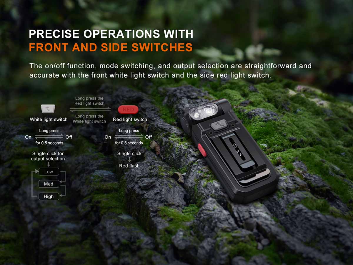 Rechargeable Clip-On Flashlight source view 10