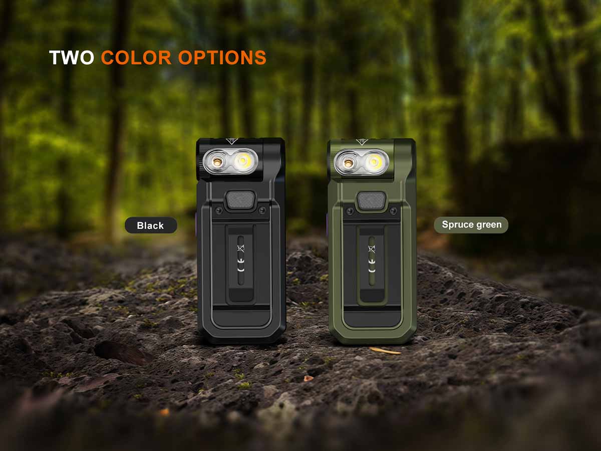 Rechargeable UV Clip-On Flashlight source view 10