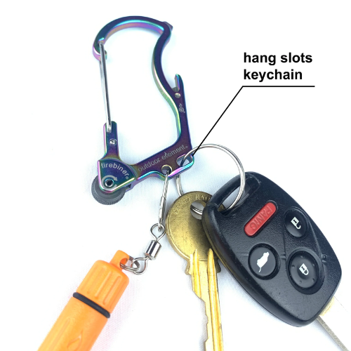 Fire-Starting Multitool Carabiner source view 10