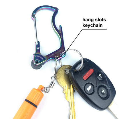 Fire-Starting Multitool Carabiner source view 10