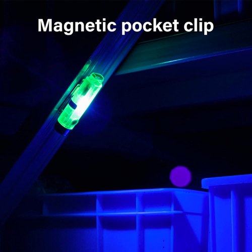 Rechargeable Keychain Flashlight source view 10