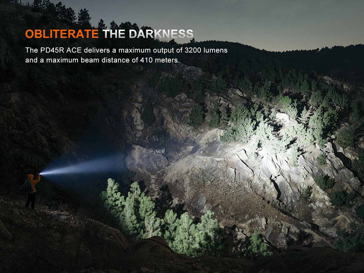 Configurable Rechargeable Flashlight source view 10