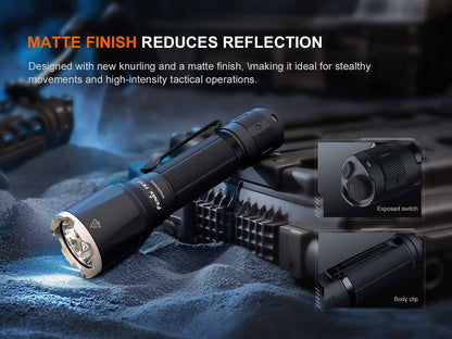 Rechargeable Tactical Flashlight source view 10