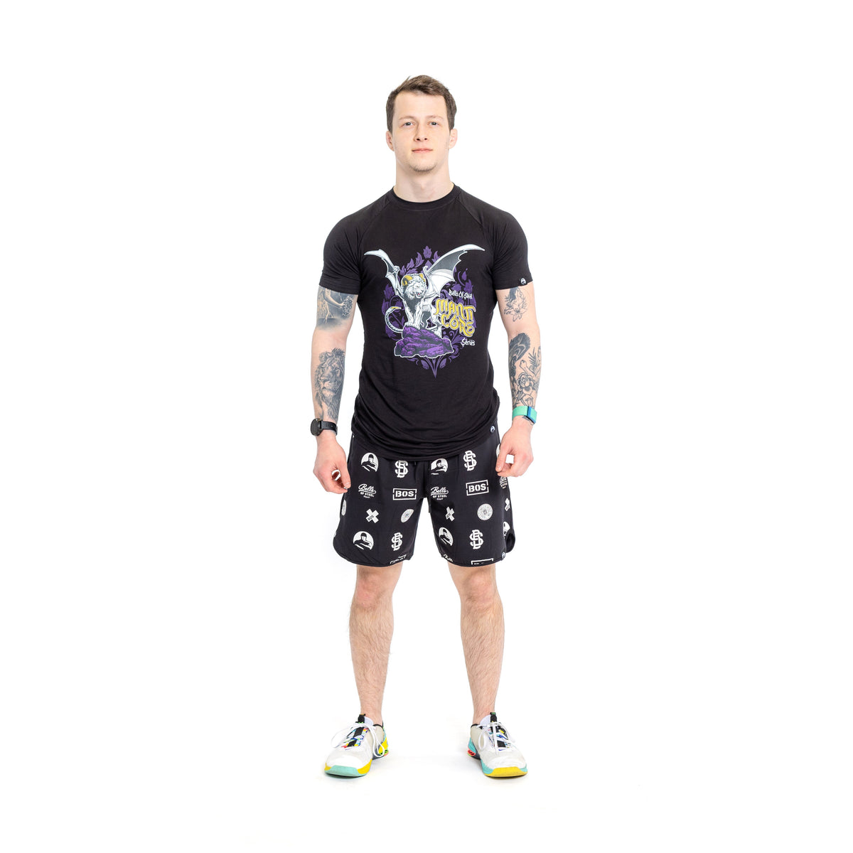 Gym Shorts source view 10