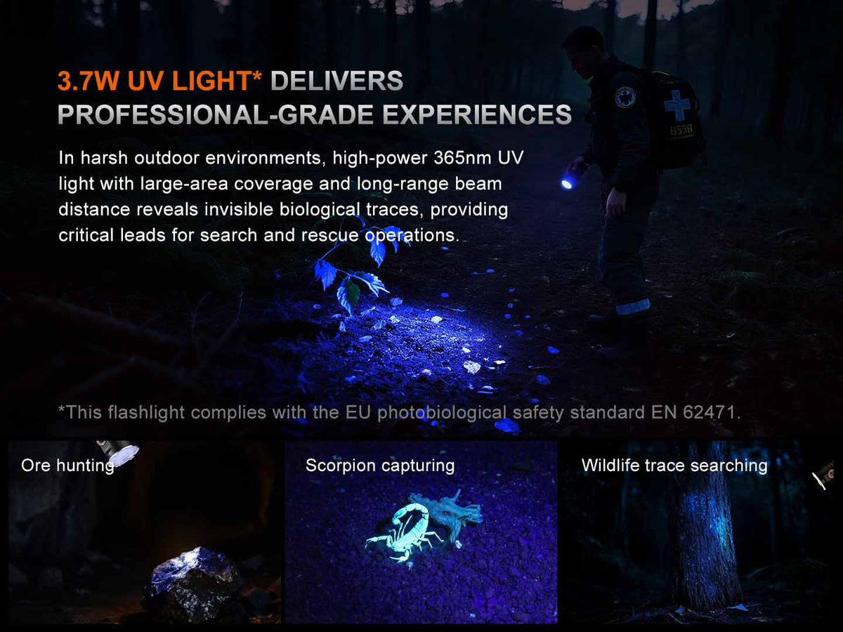 Rechargeable Search Flashlight source view 10