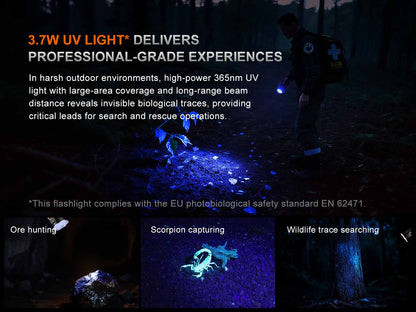 Rechargeable Search Flashlight source view 10