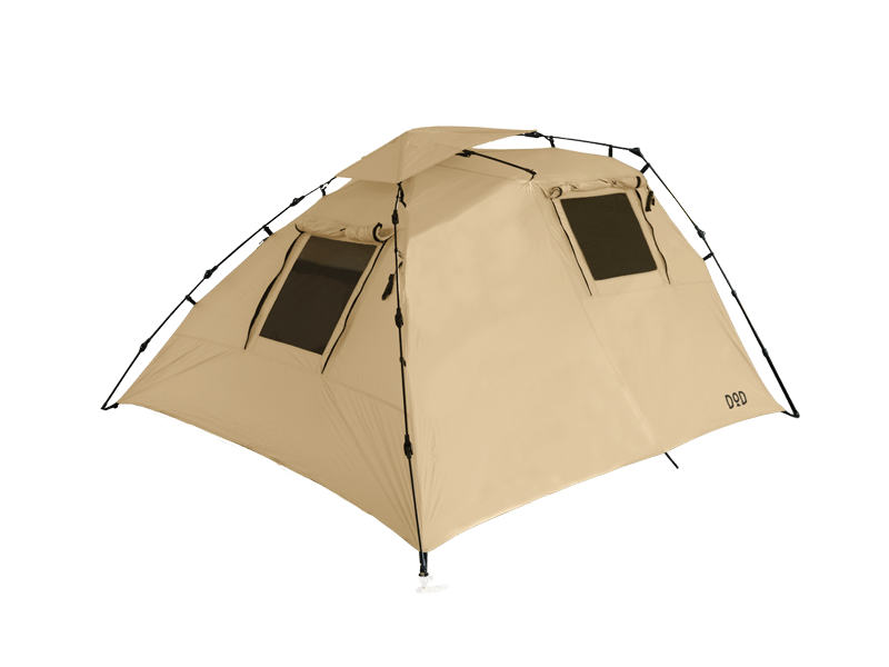 Two-Room Quick-Setup Camping Tent source view 10