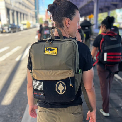 Kids' Mini Rucksack Ranger Green + Coyote / 13L option