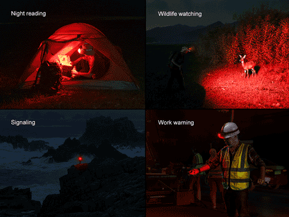 Rechargeable Multi-Beam Headlamp source view 10