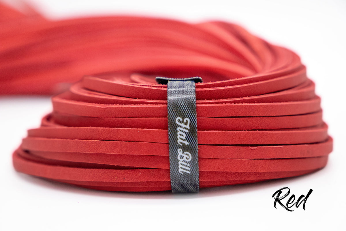 Baseball Glove Laces Red / 3.5/16” option