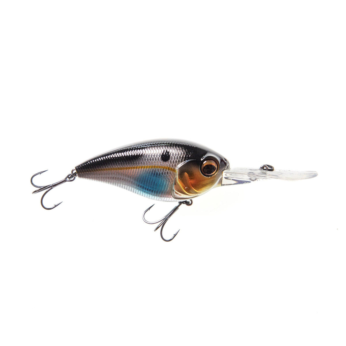Deep-Diving Crankbait Mirror Shad / 2.25" / 1/2 oz option