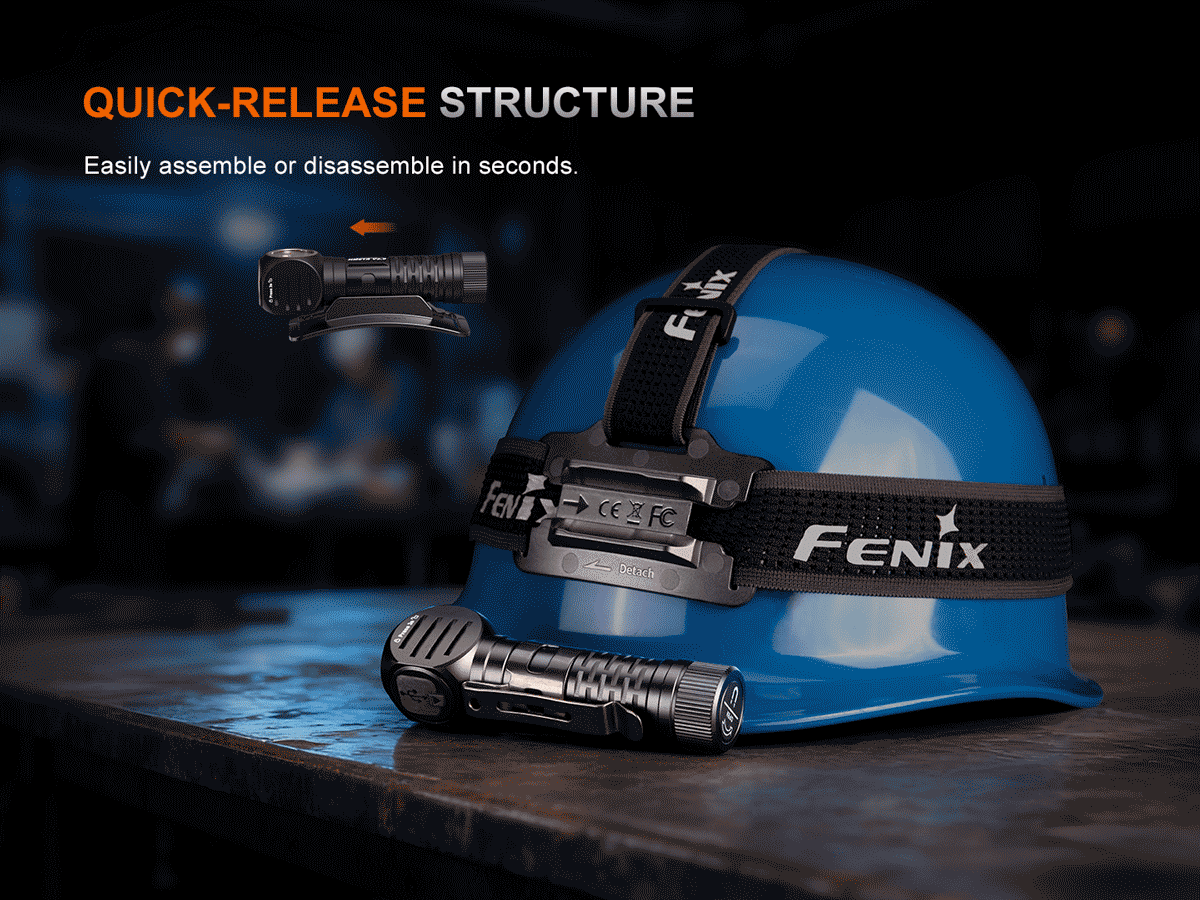 Rechargeable Headlamp source view 10