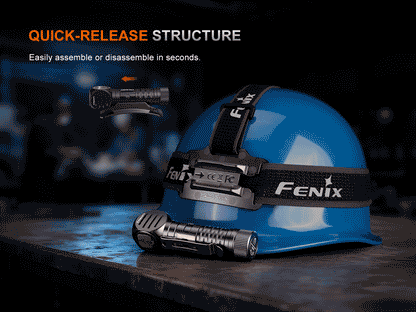 Rechargeable Headlamp source view 10