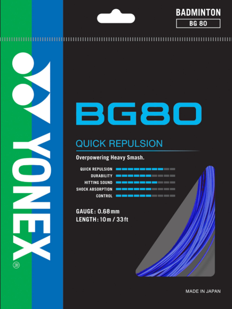 Badminton String Royal Blue option