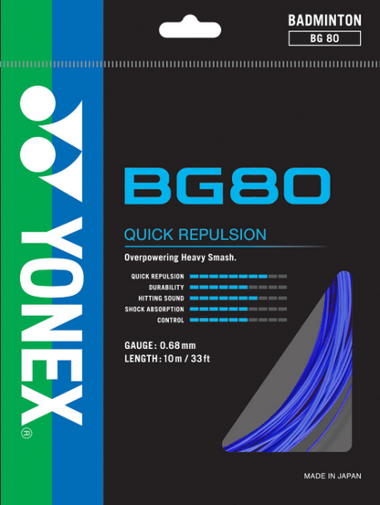Badminton String Royal Blue option