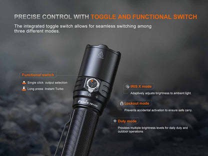 Intelligent Rechargeable Tactical Flashlight source view 10