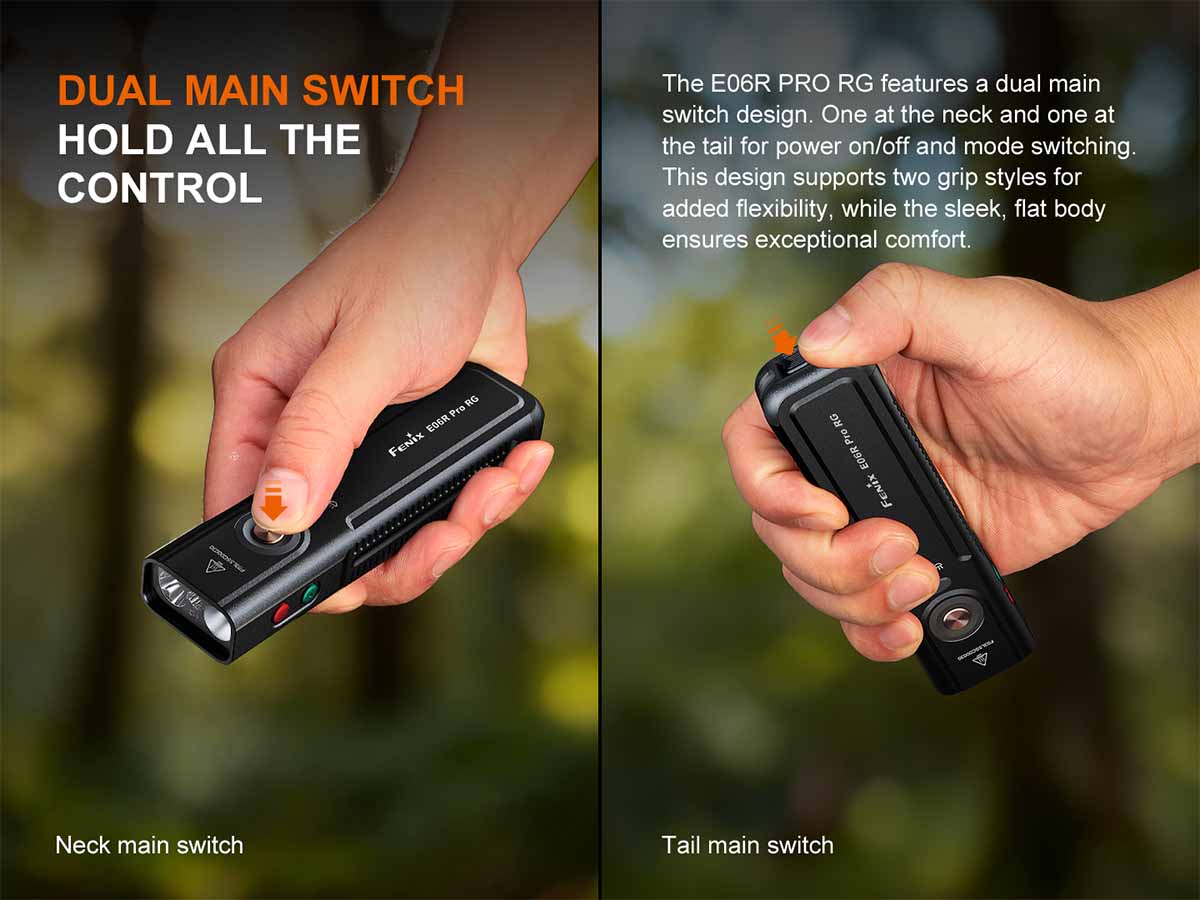 Flat EDC Flashlight source view 10