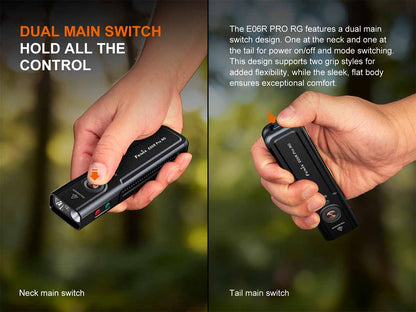 Flat EDC Flashlight source view 10
