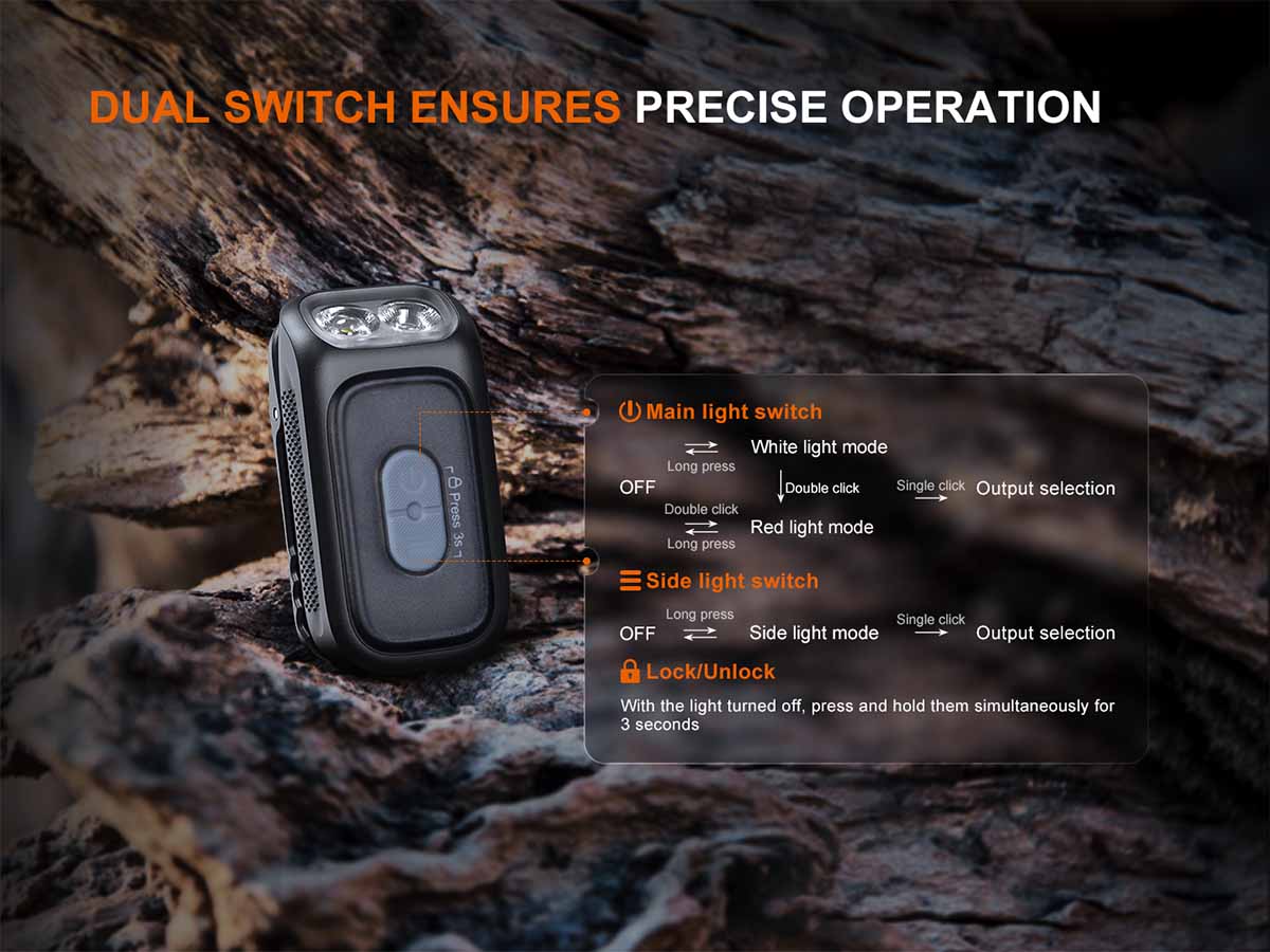 Rechargeable Clip-On EDC Flashlight source view 10