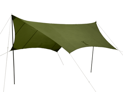 Hexagonal Camping Tarp source view 10