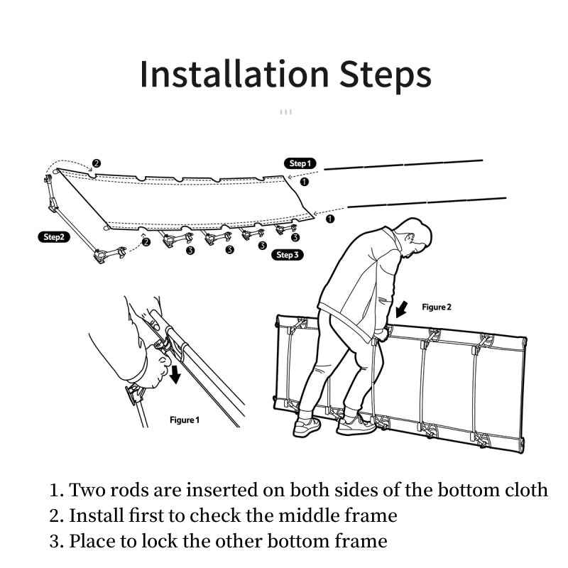 Camping Cot source view 10