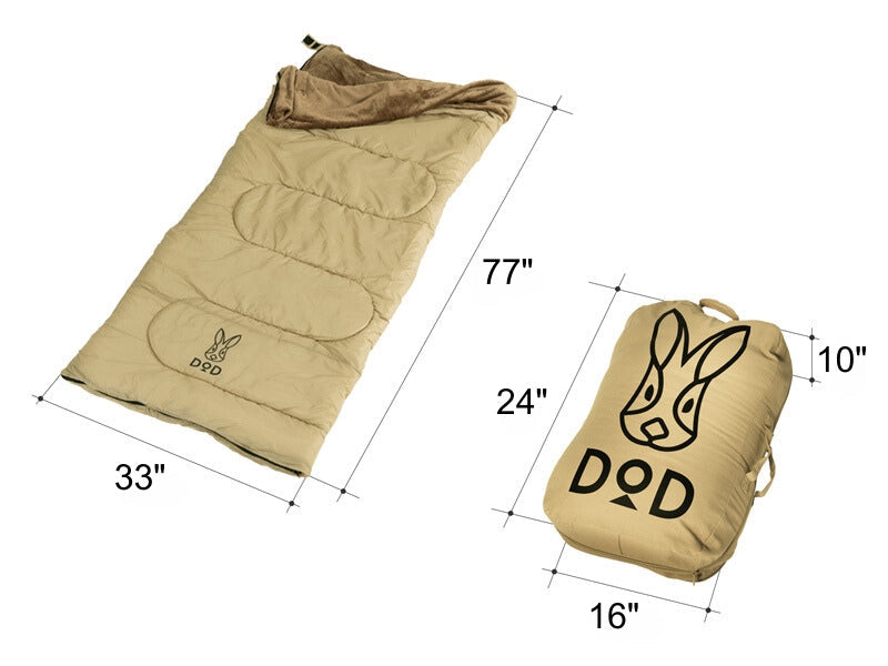 Rectangular Camping Sleeping Bag source view 10