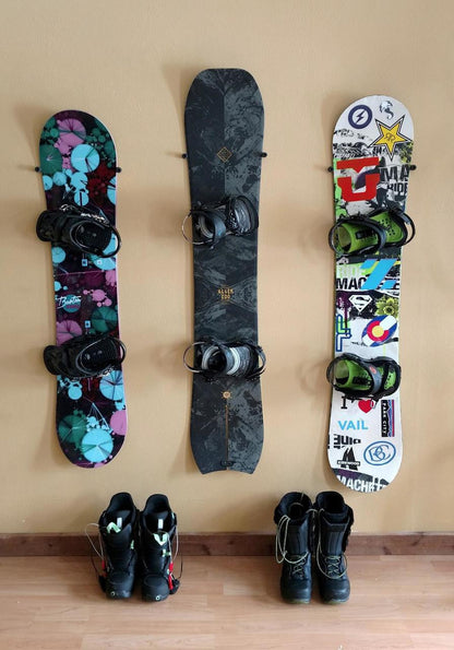Snowboard Wall Rack source view 10