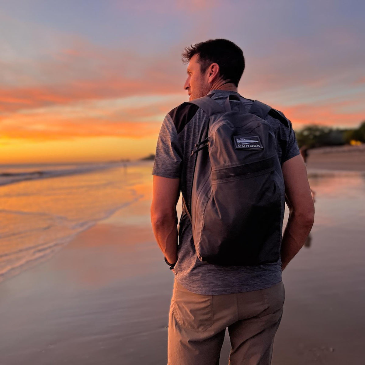 Packable Ripstop Backpack source view 10