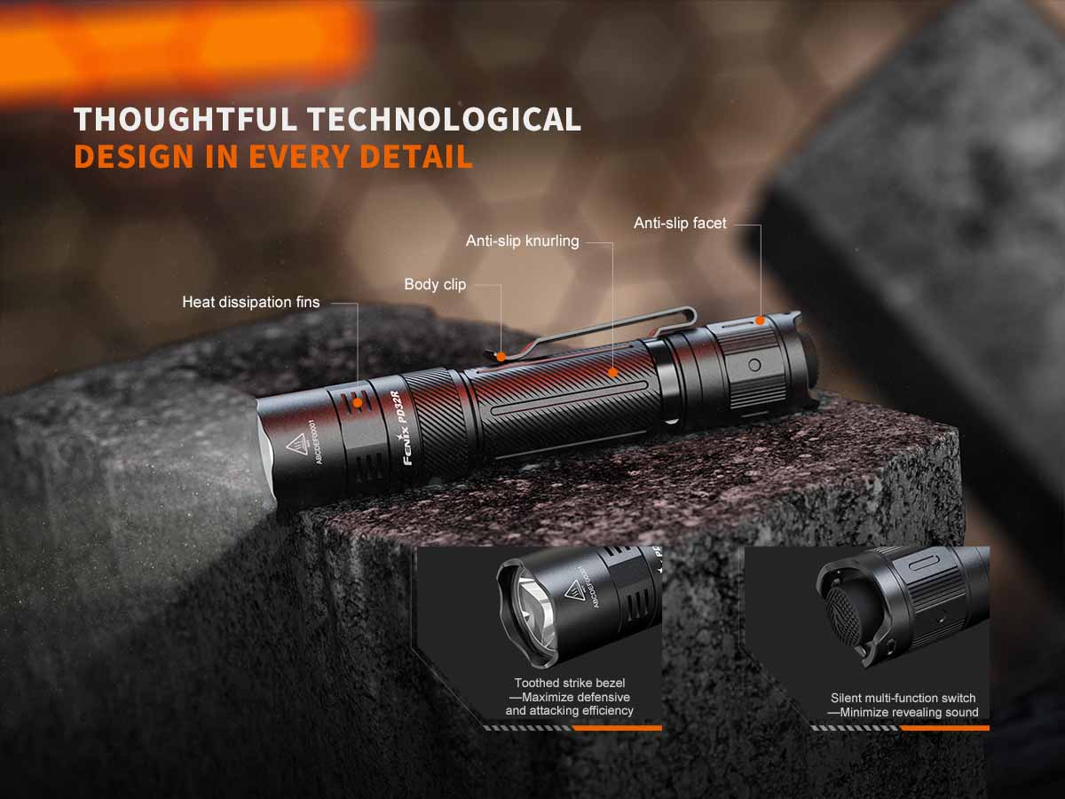 Rechargeable Tactical Flashlight source view 10