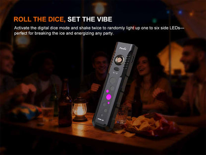 Rechargeable Flat EDC Flashlight source view 10