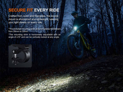 Rechargeable Mountain Bike Light source view 10
