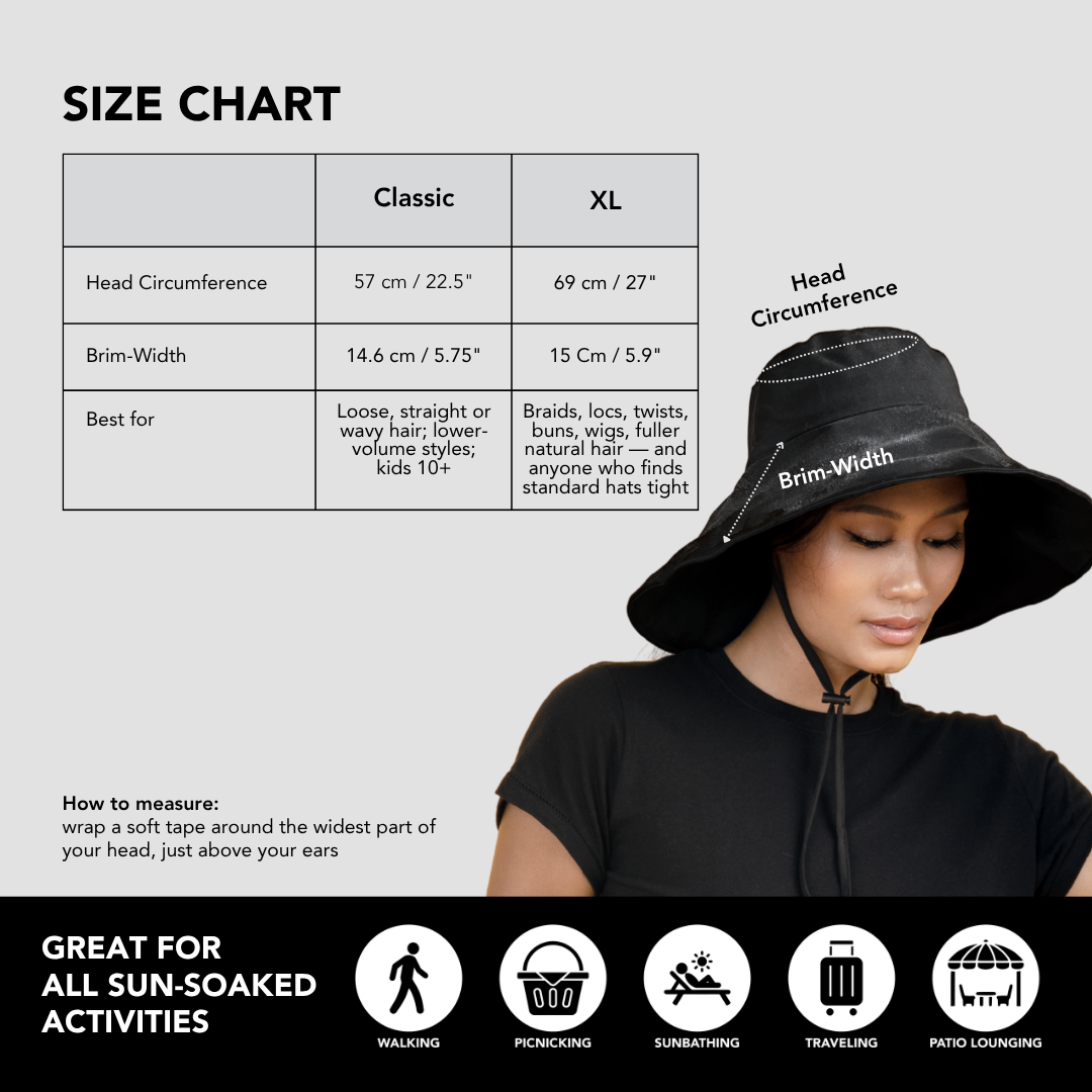 Wide Brim Sun Hat source view 10