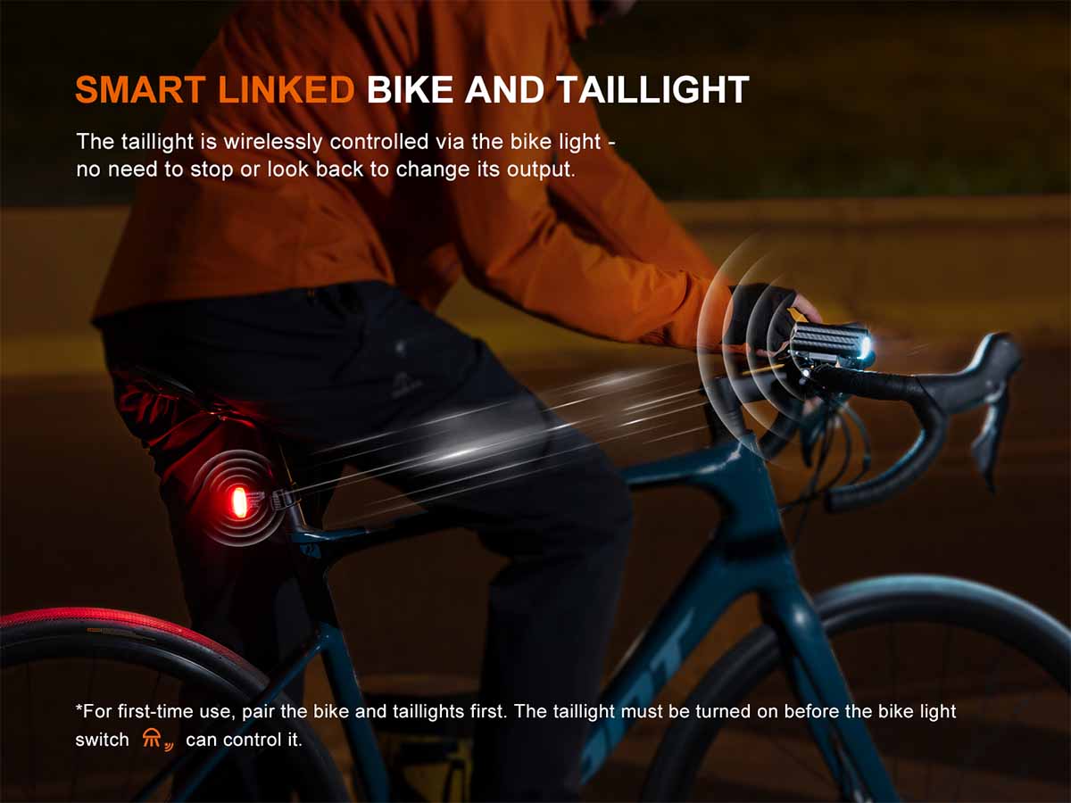 Rechargeable Bike Light Set source view 10