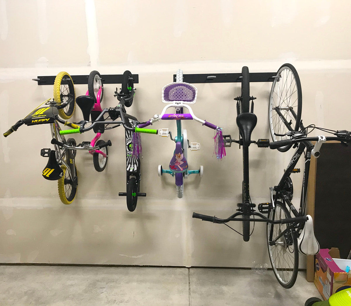 Bicycle Wall Rack source view 10