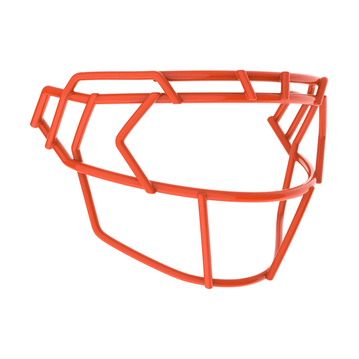 Football Helmet Facemask Orange / Carbon Steel option