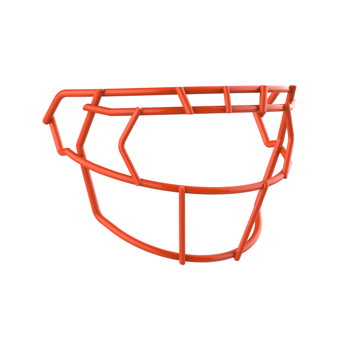 Football Helmet Facemask Orange / Carbon Steel option
