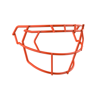 Football Helmet Facemask Orange / Carbon Steel option