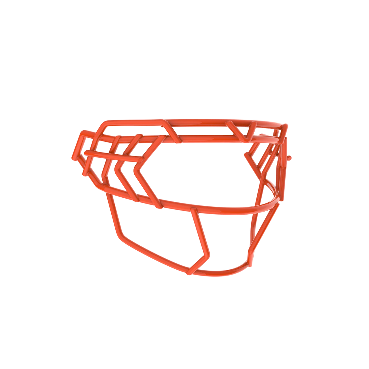 Football Helmet Facemask Orange / Carbon Steel option